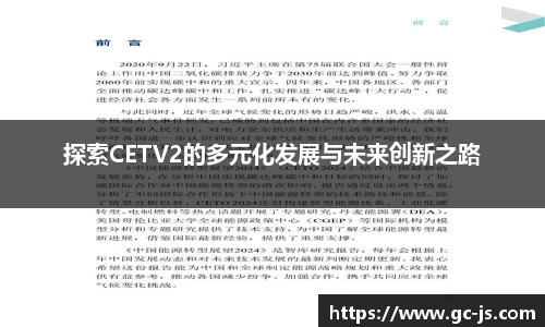探索CETV2的多元化发展与未来创新之路