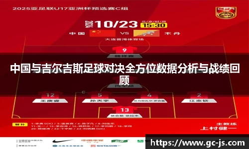 中国与吉尔吉斯足球对决全方位数据分析与战绩回顾